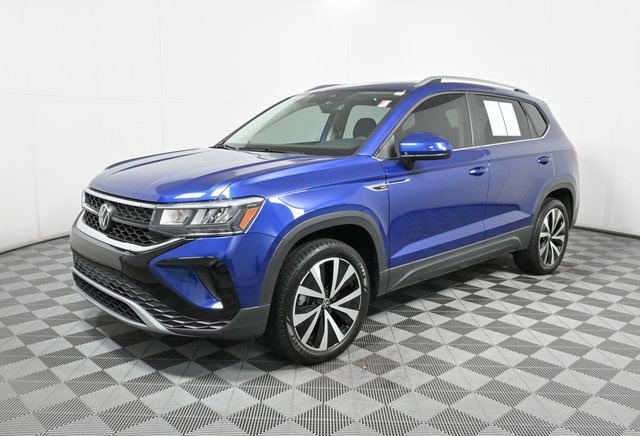 used 2023 Volkswagen Taos car, priced at $23,900