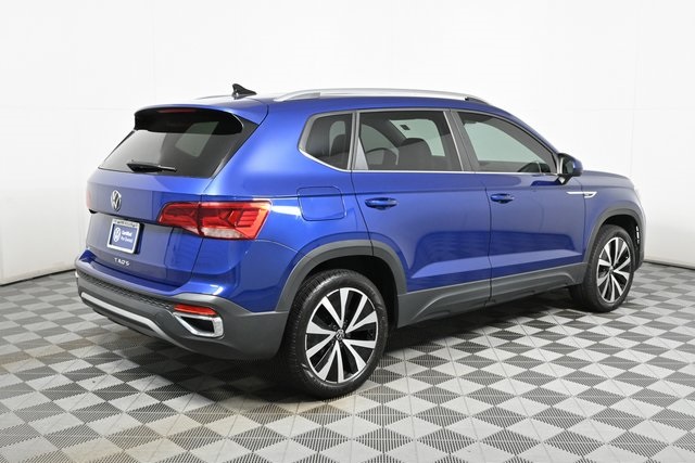 used 2023 Volkswagen Taos car, priced at $23,900