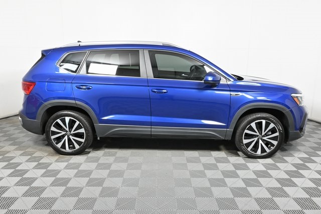 used 2023 Volkswagen Taos car, priced at $23,900
