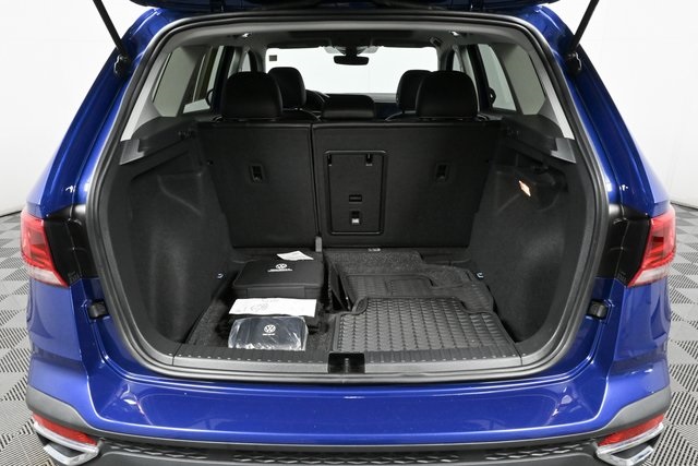 used 2023 Volkswagen Taos car, priced at $23,900