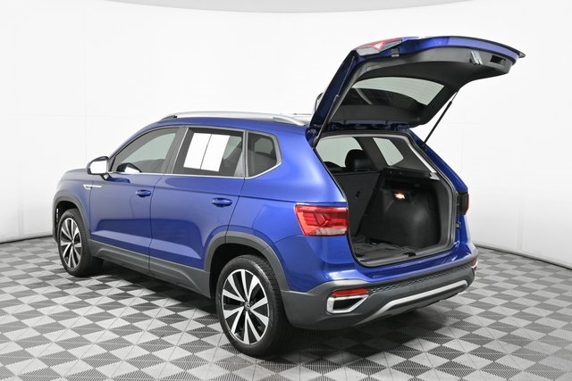 used 2023 Volkswagen Taos car, priced at $23,900