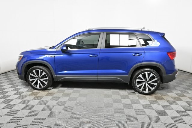 used 2023 Volkswagen Taos car, priced at $23,900