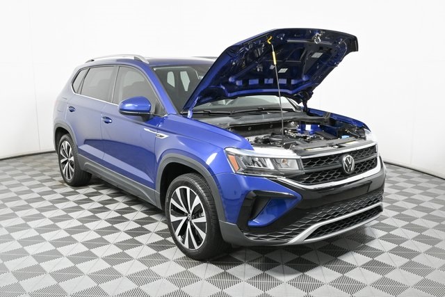 used 2023 Volkswagen Taos car, priced at $23,900