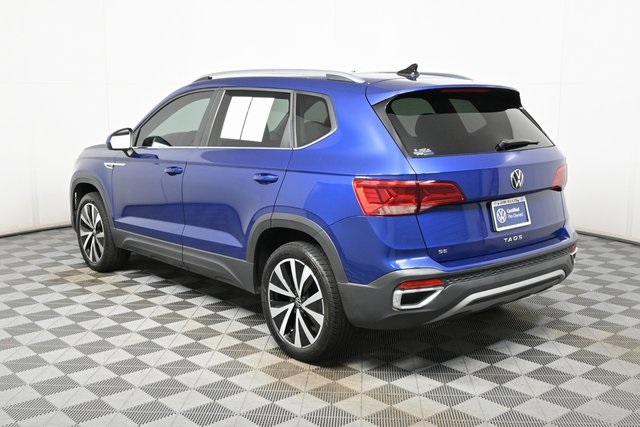 used 2023 Volkswagen Taos car, priced at $23,900