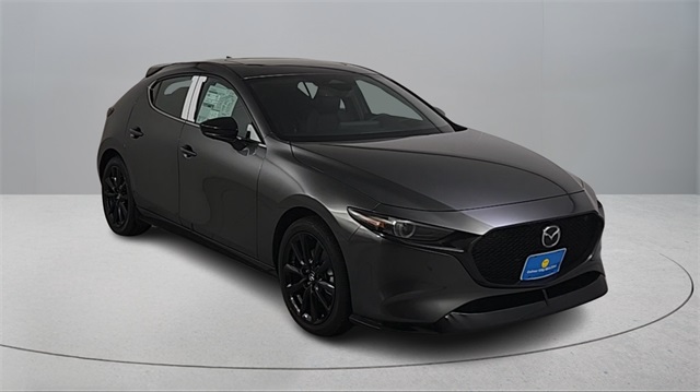new 2025 Mazda Mazda3 car, priced at $39,655