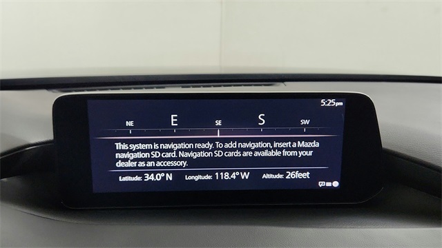 new 2025 Mazda Mazda3 car, priced at $39,655