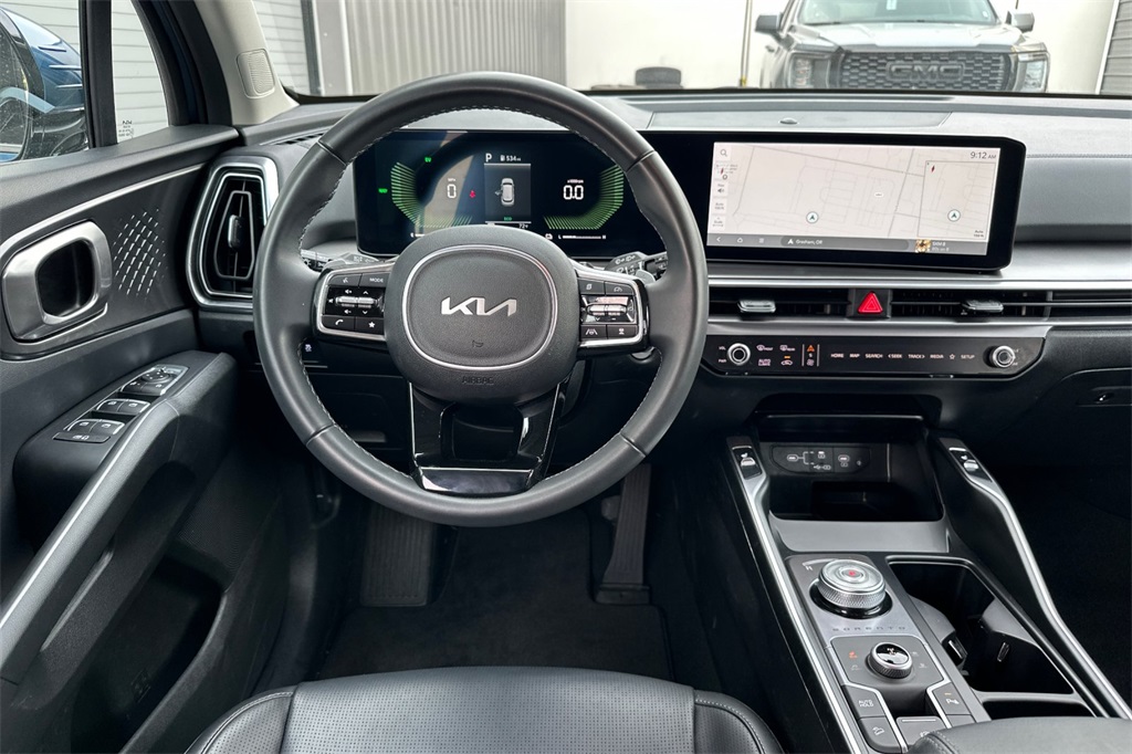 used 2025 Kia Sorento Hybrid car, priced at $37,938