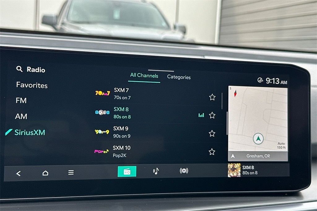 used 2025 Kia Sorento Hybrid car, priced at $37,938