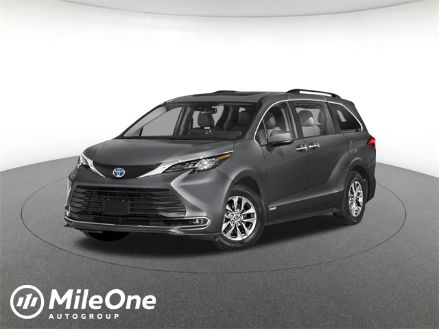 new 2025 Toyota Sienna car, priced at $51,054