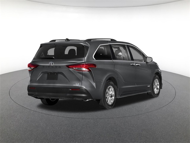 new 2025 Toyota Sienna car, priced at $51,054