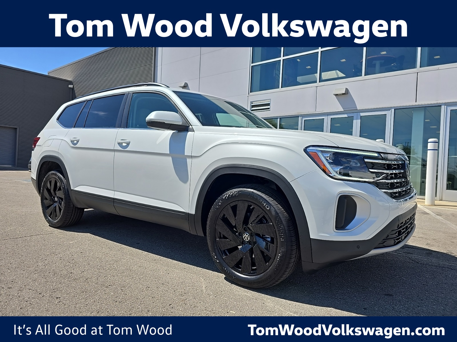 new 2026 Volkswagen Atlas car