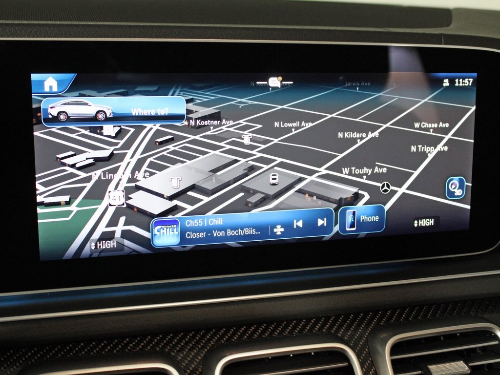 used 2025 Mercedes-Benz GLE car, priced at $89,290