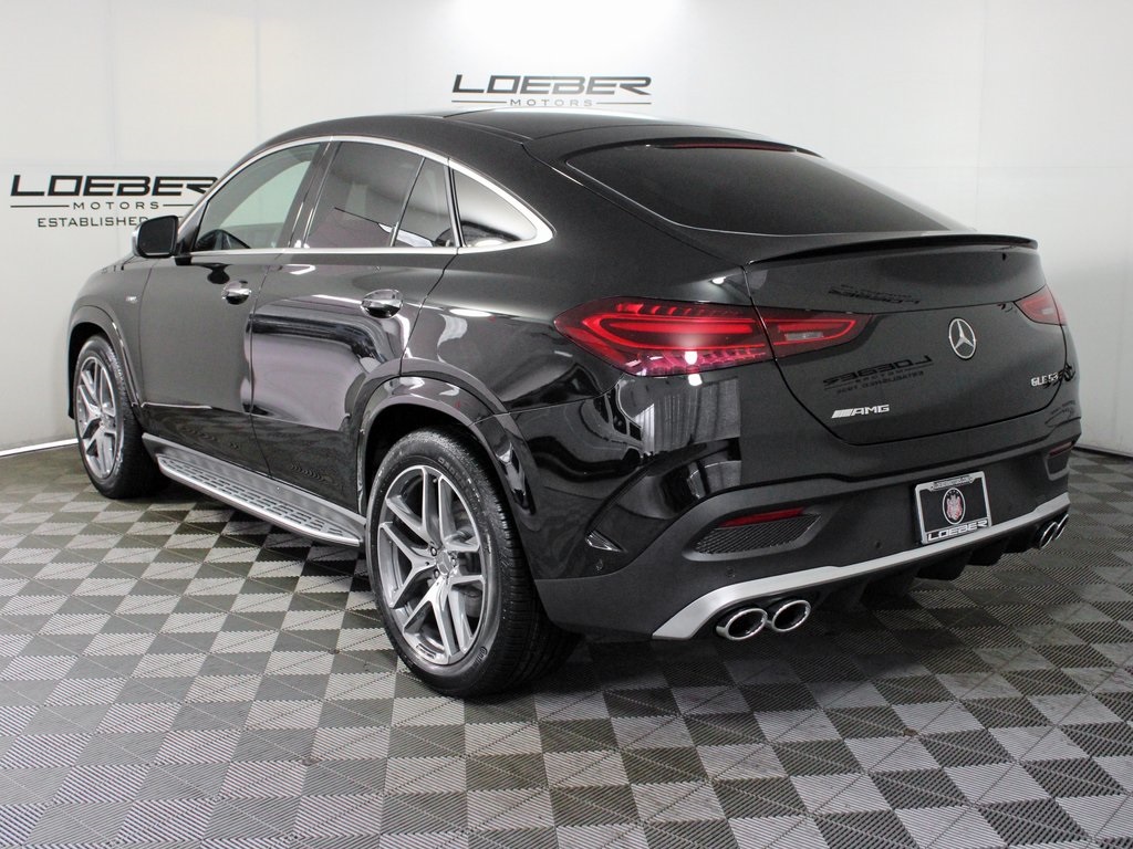 used 2025 Mercedes-Benz GLE car, priced at $89,290