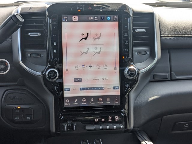 new 2025 Ram 2500 car, priced at $77,645