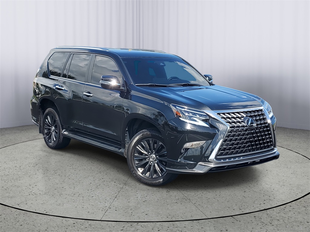used 2023 Lexus GX car, priced at $59,998