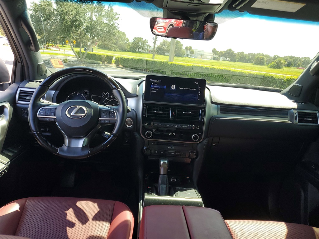 used 2023 Lexus GX car, priced at $56,998