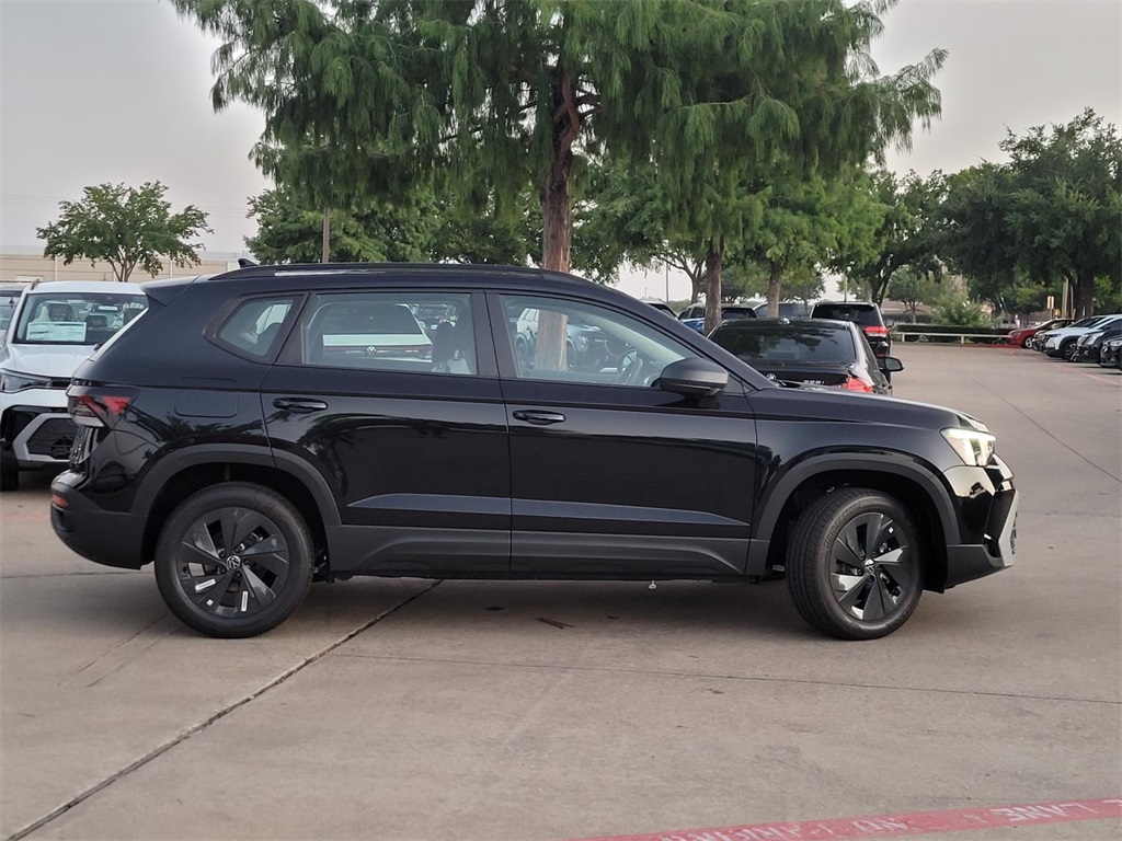 new 2025 Volkswagen Taos car, priced at $25,159