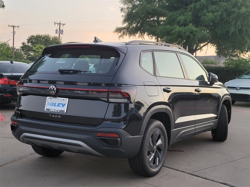 new 2025 Volkswagen Taos car, priced at $25,159