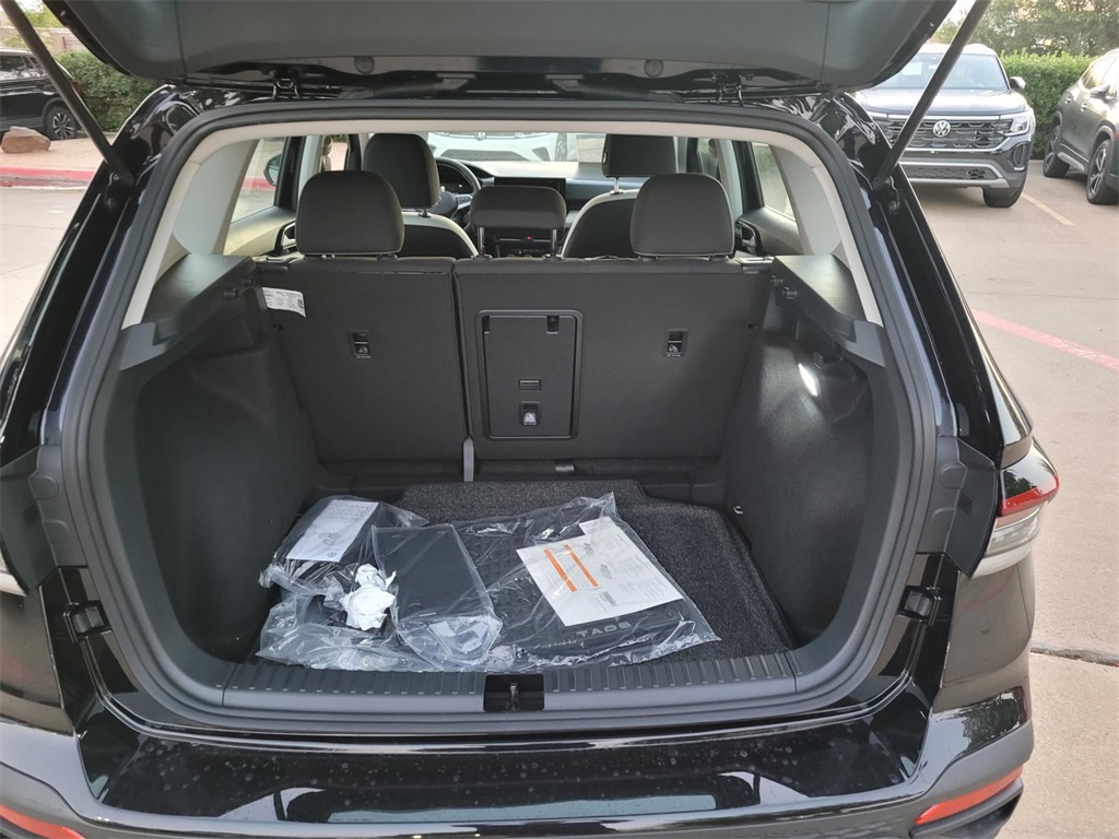 new 2025 Volkswagen Taos car, priced at $25,159