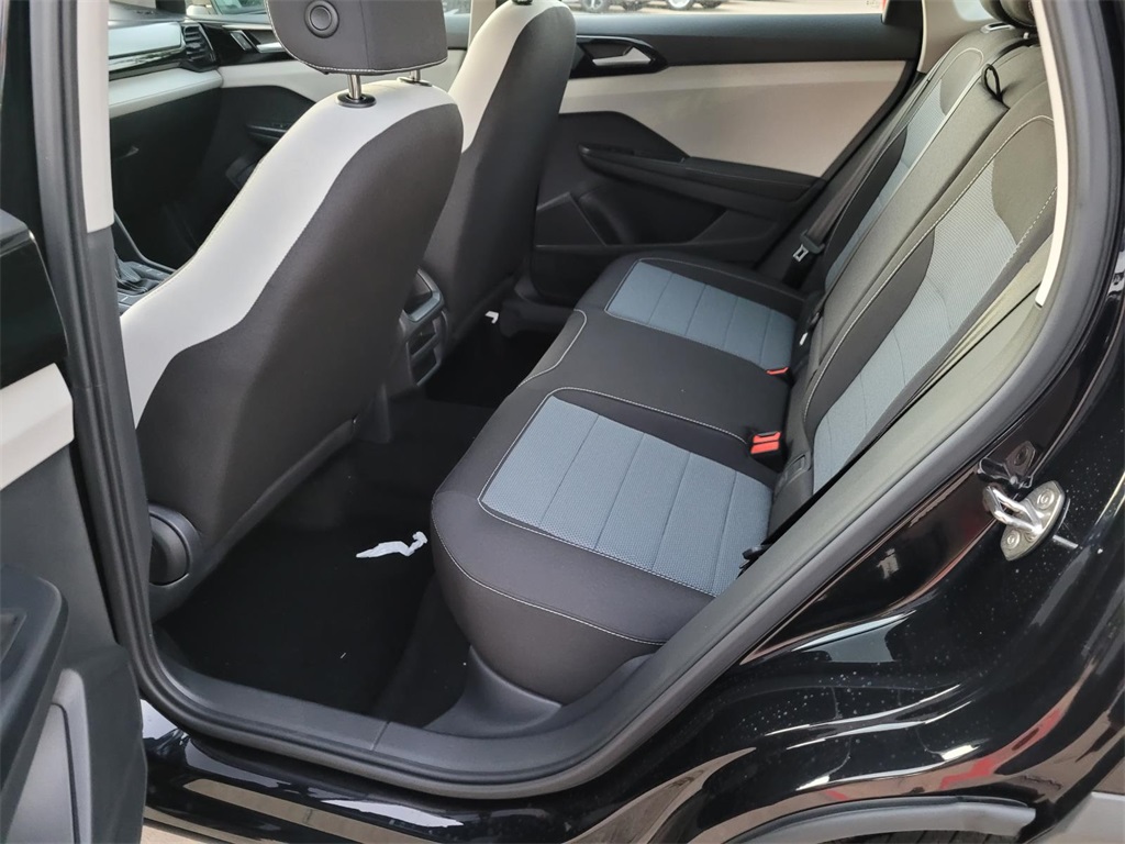 new 2025 Volkswagen Taos car, priced at $25,159