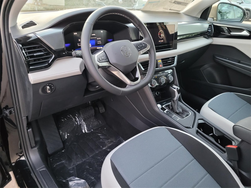 new 2025 Volkswagen Taos car, priced at $25,159