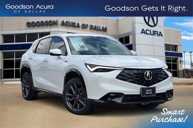 new 2025 Acura ADX car, priced at $39,950