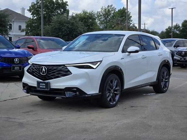 new 2025 Acura ADX car, priced at $39,950