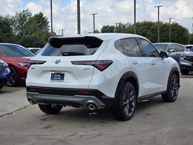 new 2025 Acura ADX car, priced at $39,950