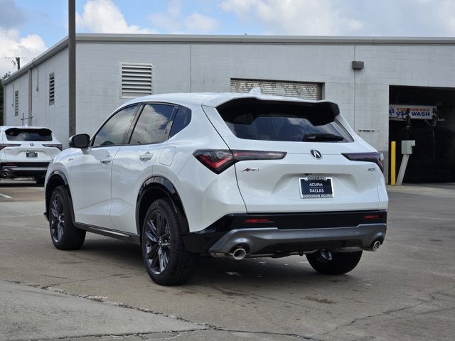 new 2025 Acura ADX car, priced at $39,950