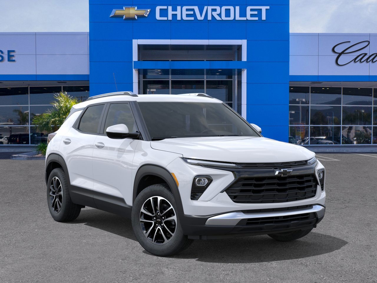 new 2026 Chevrolet TrailBlazer car, priced at $28,035