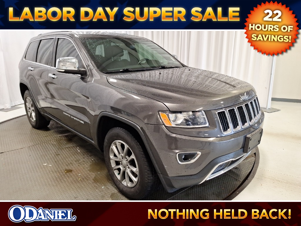 used 2014 Jeep Grand Cherokee car, priced at $11,949
