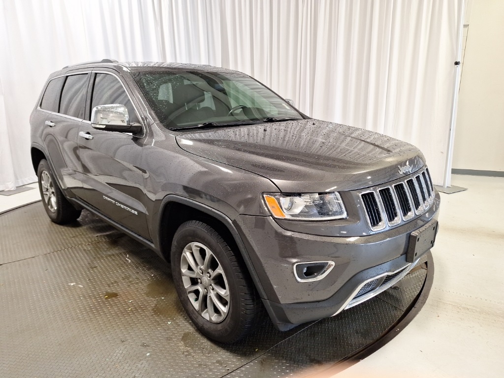 used 2014 Jeep Grand Cherokee car, priced at $11,949