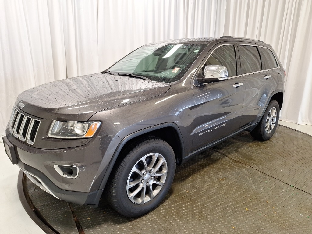 used 2014 Jeep Grand Cherokee car, priced at $11,949