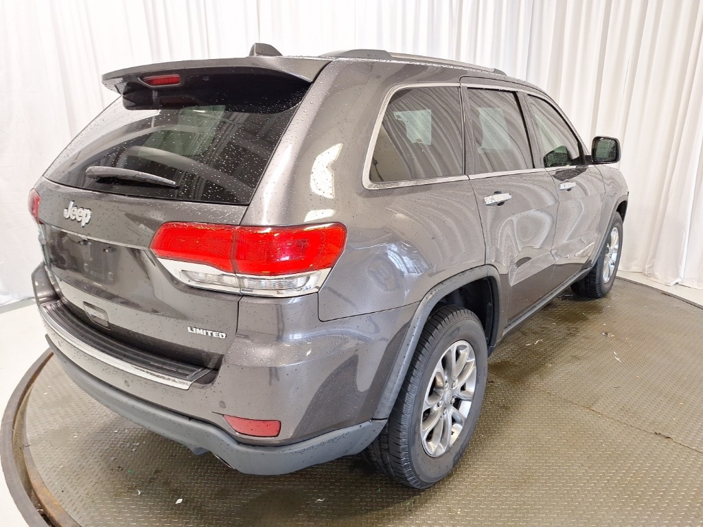 used 2014 Jeep Grand Cherokee car, priced at $11,949