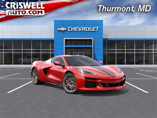 new 2025 Chevrolet Corvette car, priced at $145,298