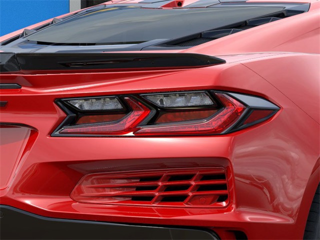 new 2025 Chevrolet Corvette car, priced at $145,298