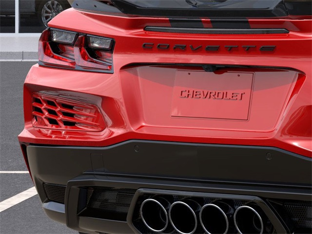 new 2025 Chevrolet Corvette car, priced at $145,298