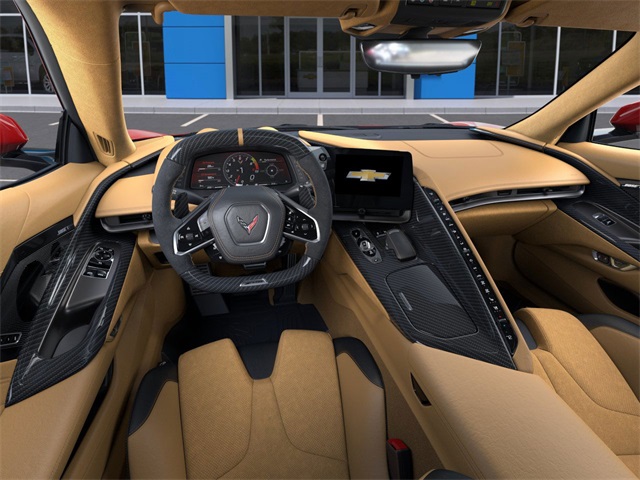 new 2025 Chevrolet Corvette car, priced at $145,298