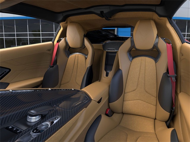 new 2025 Chevrolet Corvette car, priced at $145,298