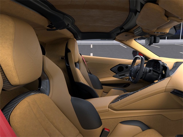 new 2025 Chevrolet Corvette car, priced at $145,298