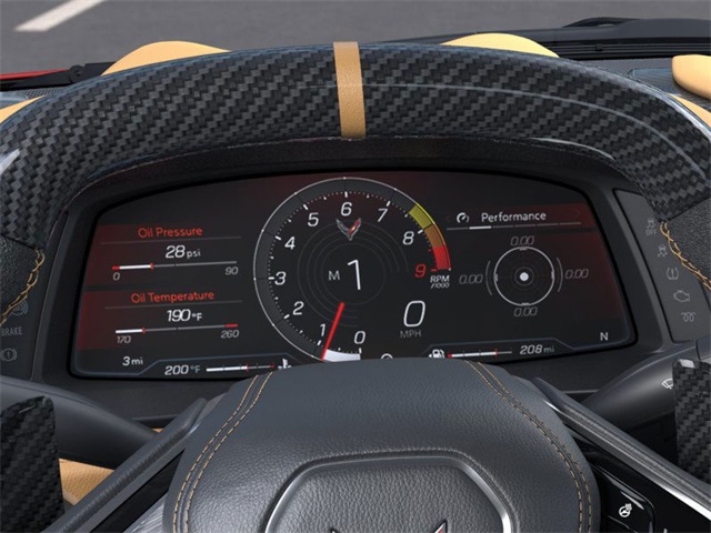 new 2025 Chevrolet Corvette car, priced at $145,298