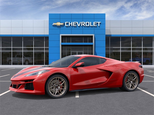 new 2025 Chevrolet Corvette car, priced at $145,298