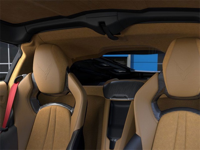 new 2025 Chevrolet Corvette car, priced at $145,298
