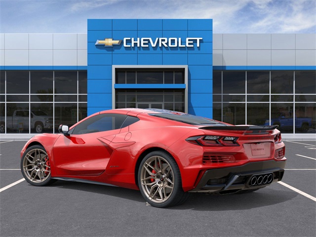 new 2025 Chevrolet Corvette car, priced at $145,298