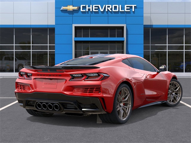 new 2025 Chevrolet Corvette car, priced at $145,298