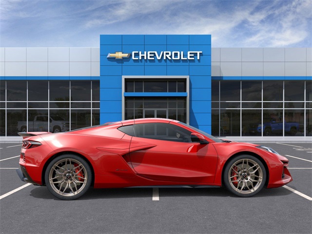 new 2025 Chevrolet Corvette car, priced at $145,298