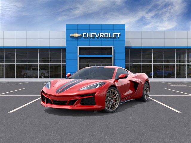 new 2025 Chevrolet Corvette car, priced at $145,298