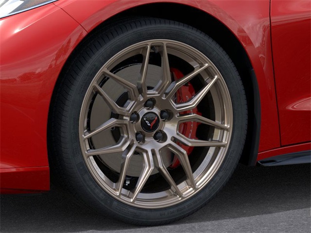 new 2025 Chevrolet Corvette car, priced at $145,298