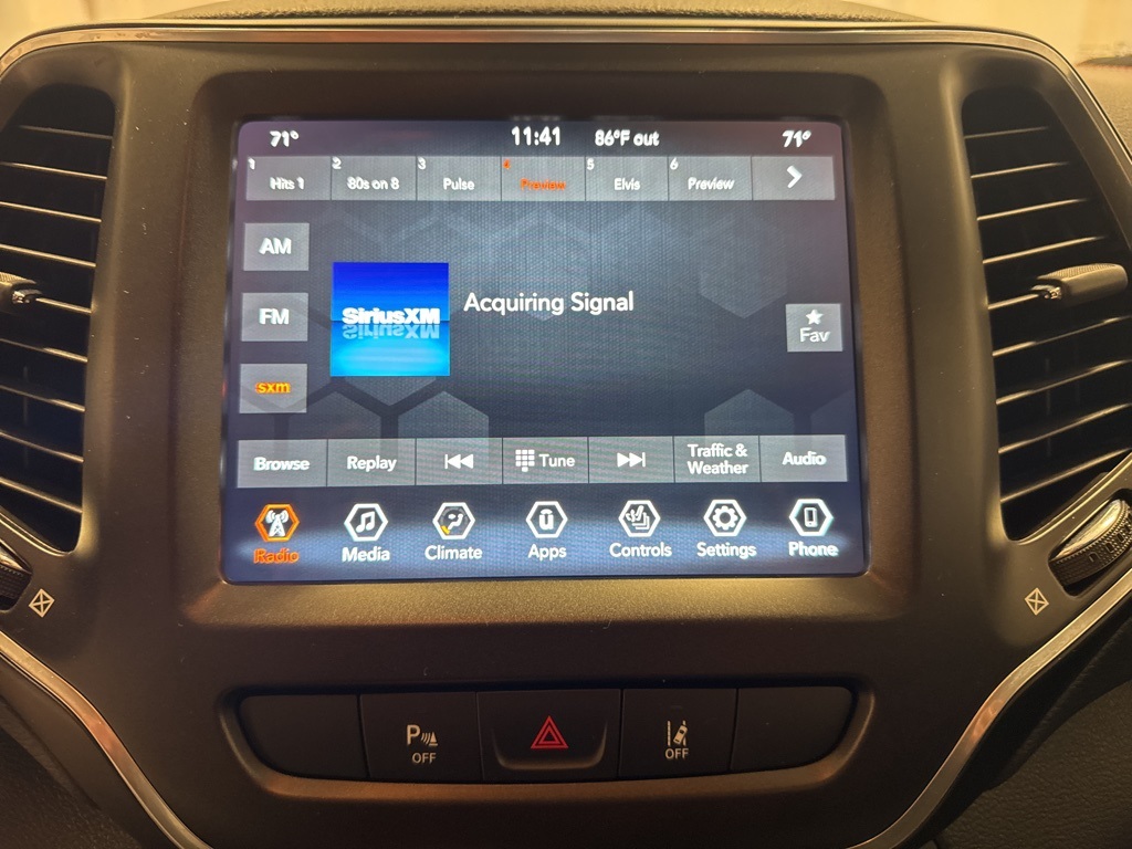 used 2021 Jeep Cherokee car, priced at $25,963