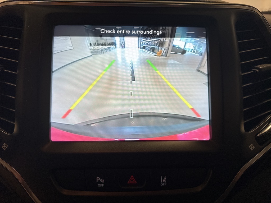 used 2021 Jeep Cherokee car, priced at $25,963